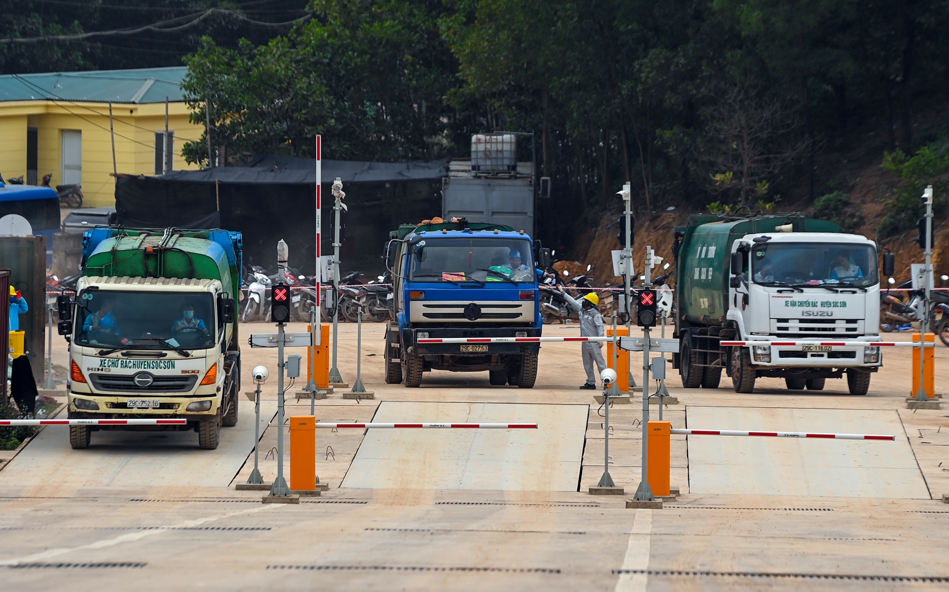 nha may dien rac Soc Son anh 2