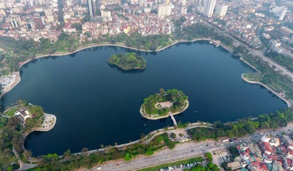 Cong vien Thong Nhat se do bo hang rao hinh anh