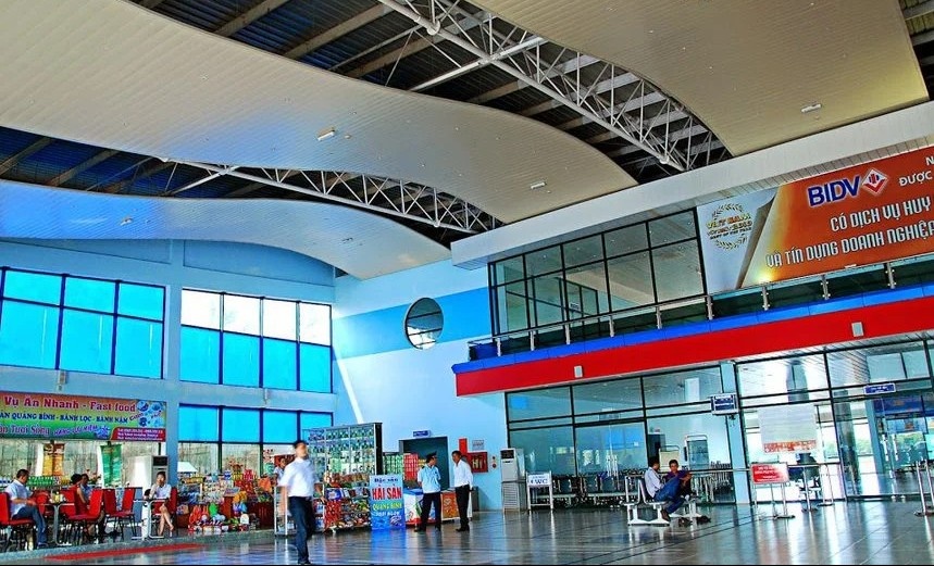 Yeu cau khoi cong nha ga T2 san bay Dong Hoi trong nam nay hinh anh