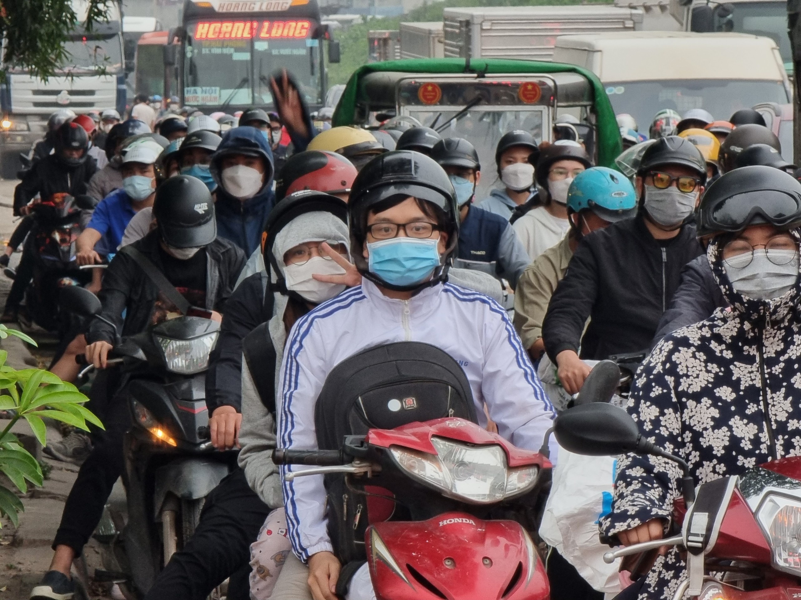 giao thong un tac Ha Noi anh 2