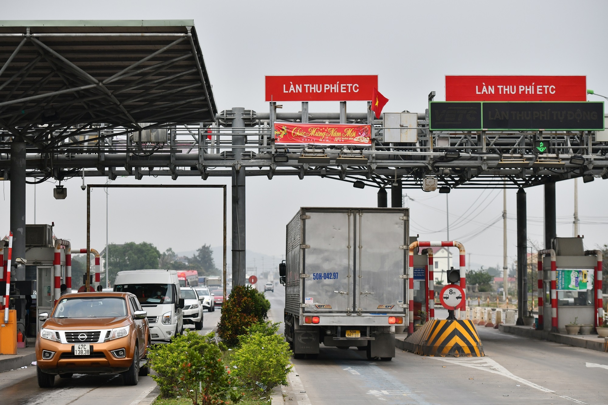Lui thoi diem thu phi tu dong cao toc Ha Noi - Hai Phong den thang 6 hinh anh
