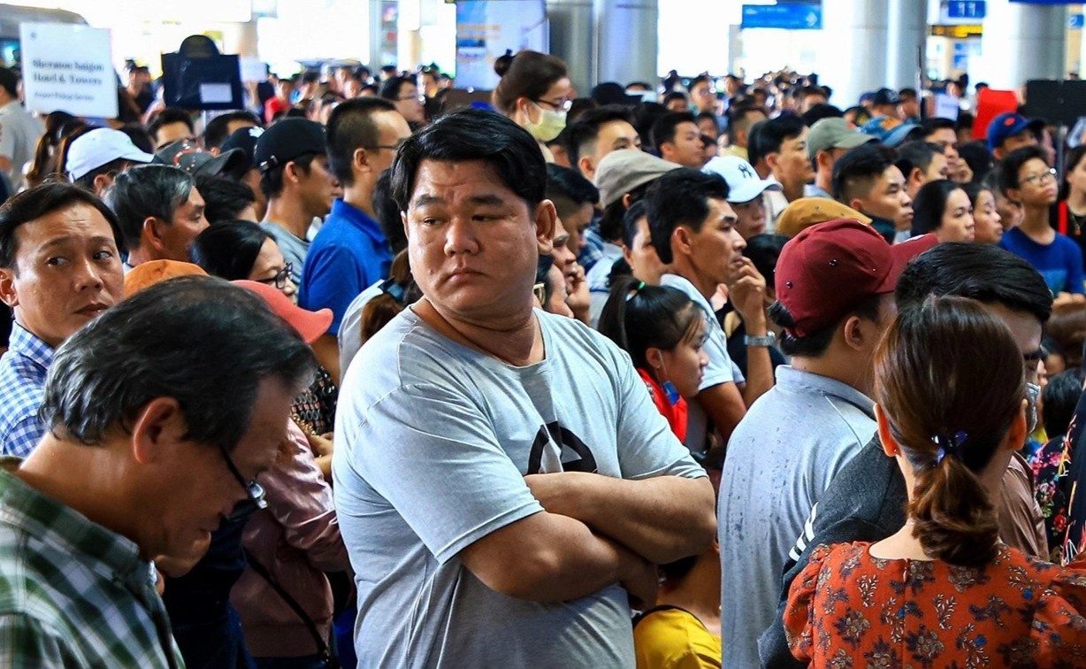 Ket dat quoc phong, nha ga T3 Tan Son Nhat cham khoi cong nua nam hinh anh