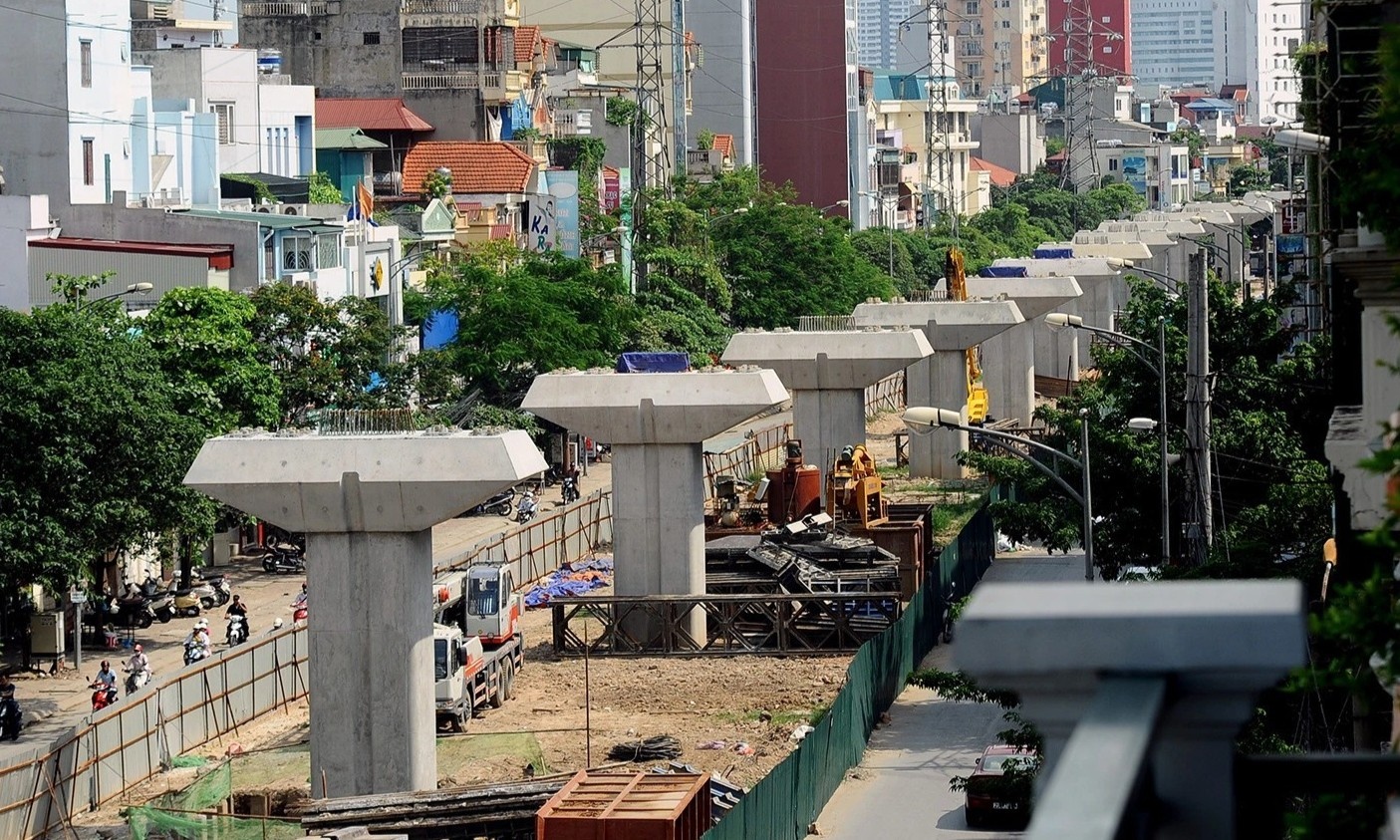 Khuc mac kho xu ly sau kiem toan o du an duong sat Cat Linh - Ha Dong hinh anh