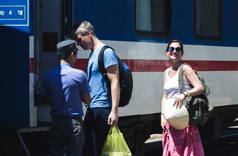 Du kien chi hon 850 ty cai tao duong sat Ha Noi - Vinh hinh anh