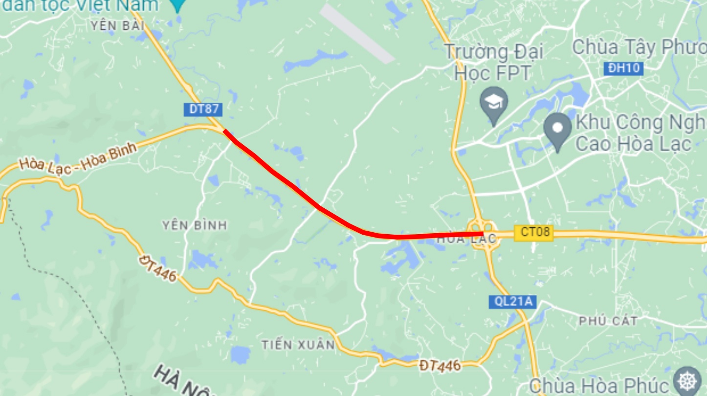 cao toc Dai lo Thang Long anh 1