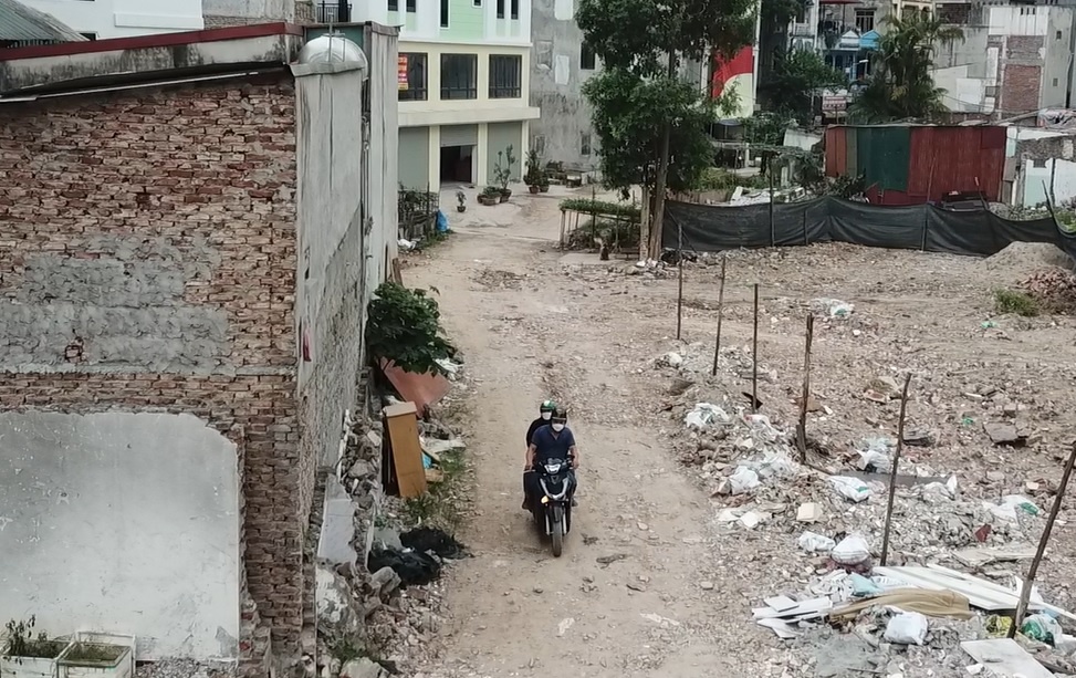 Dan song giua rac thai vi du an vanh dai 2,5 cham giai phong mat bang hinh anh