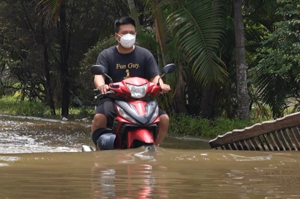 Mua ngot nhieu ngay, vi sao khu do thi Van Canh van ngap nuoc? hinh anh