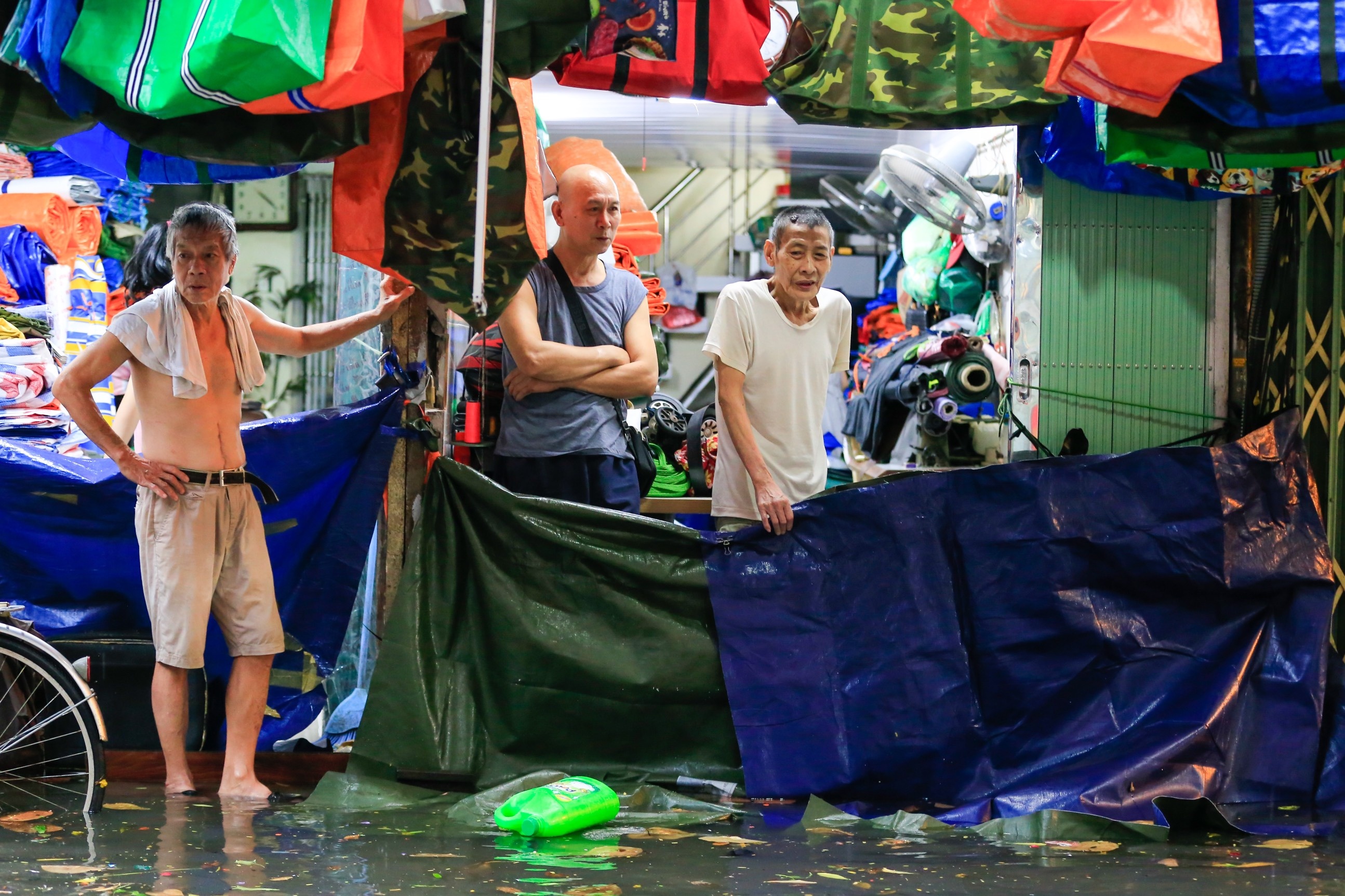 ngap lut o ha noi anh 9