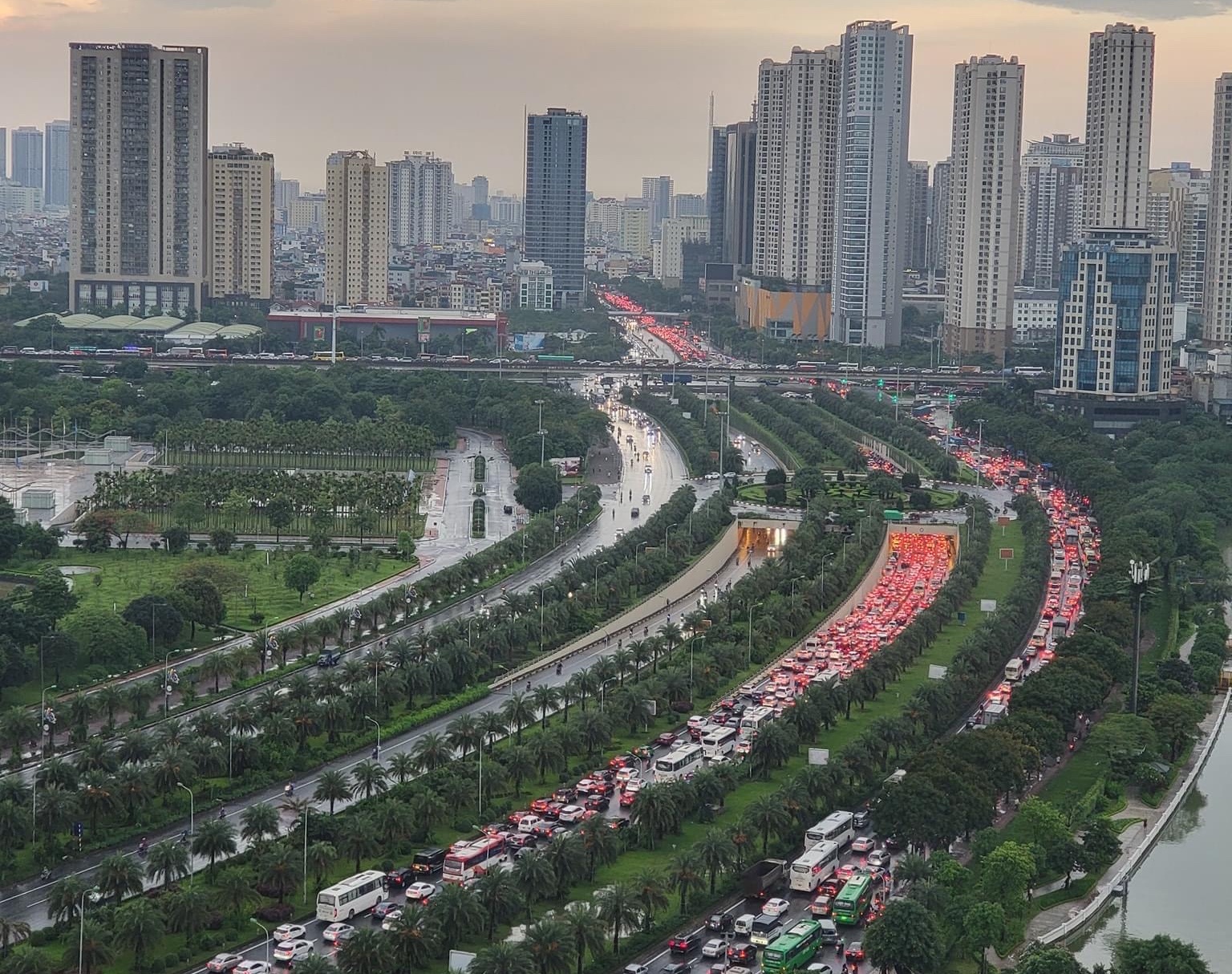 ngap lut o ha noi anh 19