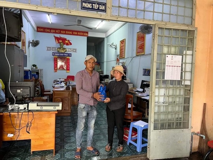 Nguoi phu nu ban thit o Dong Nai nhat duoc 170 trieu dong hinh anh