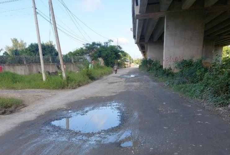 Duong gom cao toc Trung Luong day o ga sau khi ban giao cho VEC hinh anh