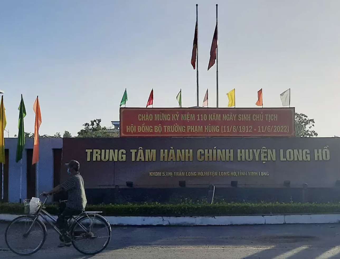 Huyen bi Thanh tra Chinh phu lap bien ban vi bao cao khong trung thuc hinh anh