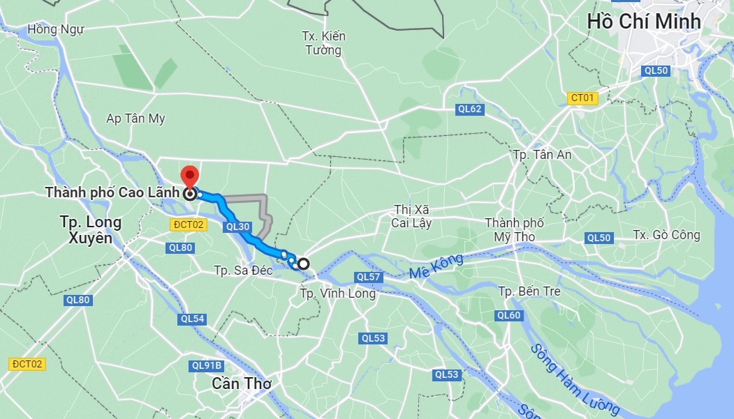 cao toc Cao Lanh - An Huu anh 1