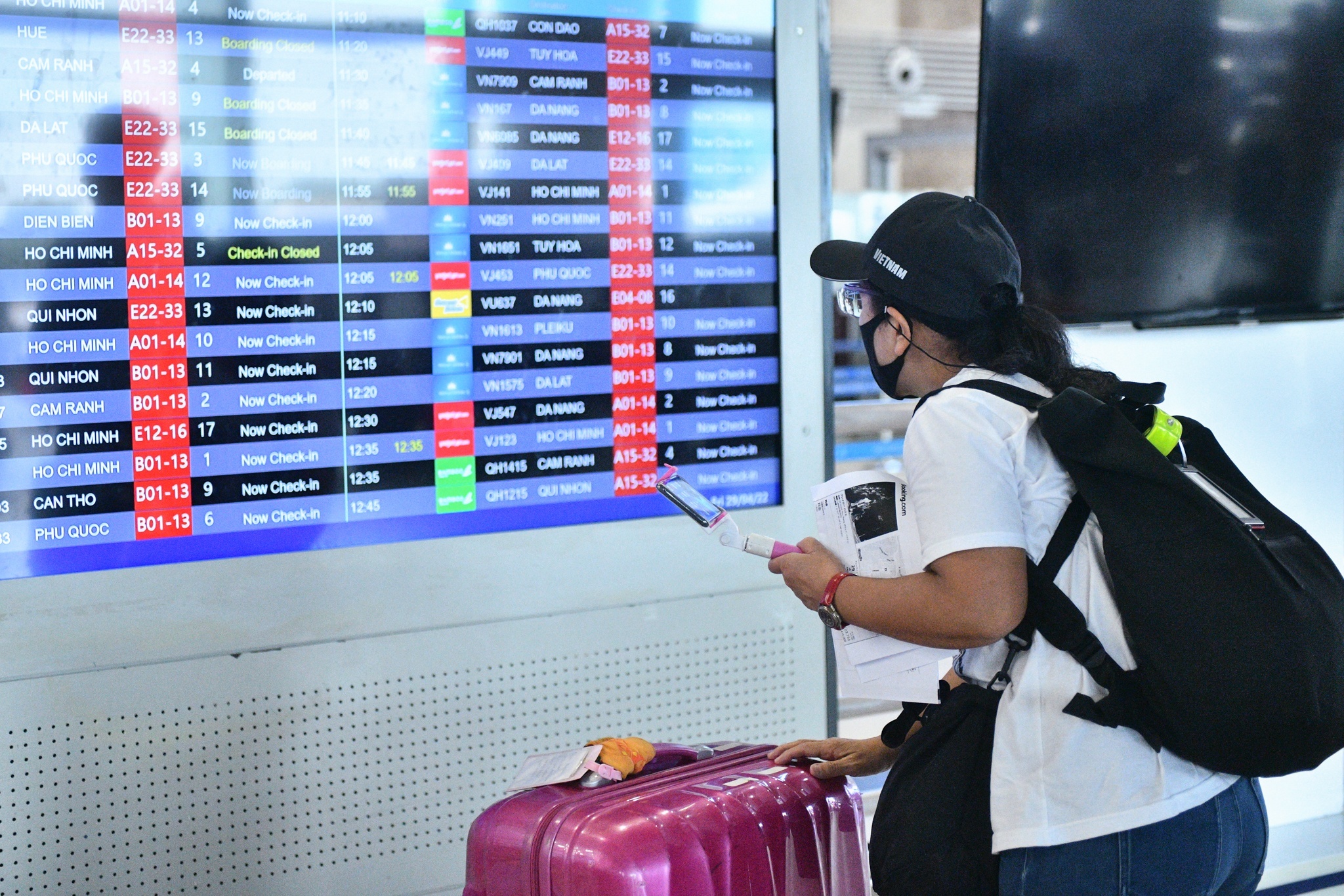 chan chinh tinh trang delay anh 1