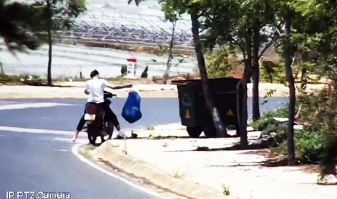 Lap 'mat than' phat nguoi tu tap an uong,  xa rac quanh ho Xuan Huong anh 4