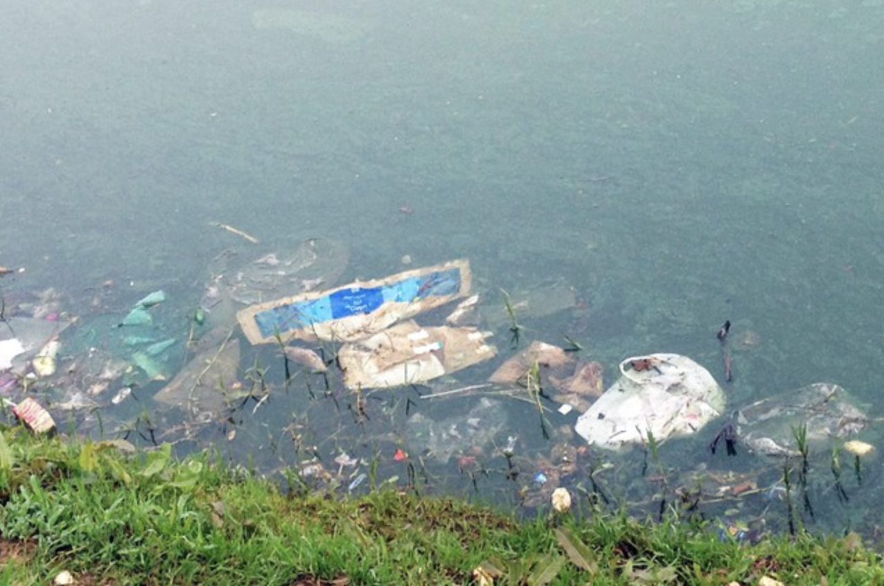 Lap 'mat than' phat nguoi tu tap an uong, xa rac quanh ho Xuan Huong hinh anh