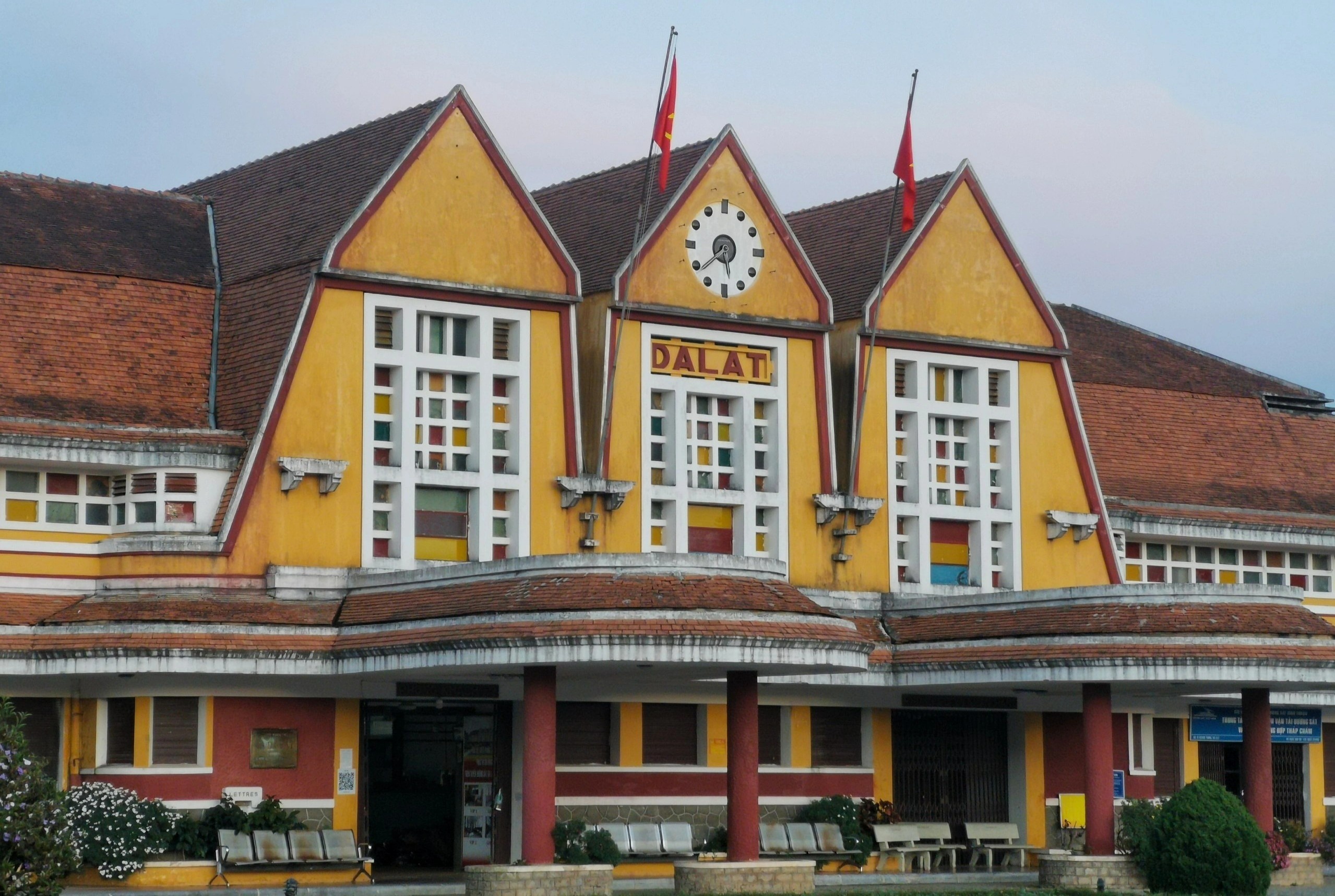 Chap thuan de xuat khoi phuc duong sat rang cua Da Lat - Thap Cham hinh anh