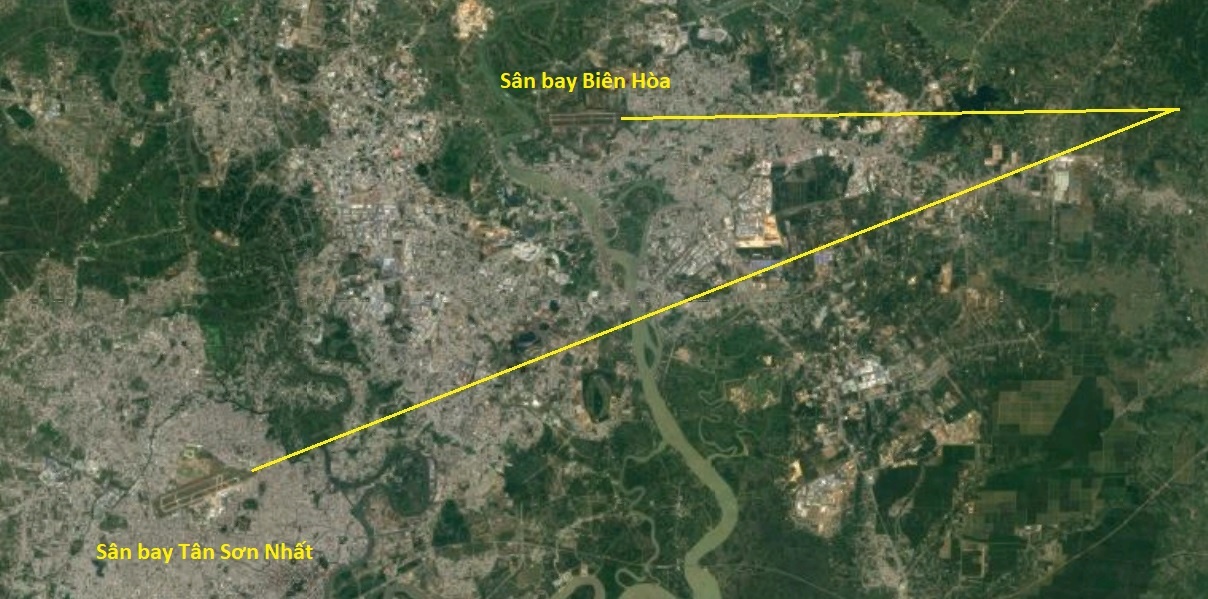 Lo xung dot vung troi tai Tan Son Nhat khi phat trien san bay Bien Hoa hinh anh