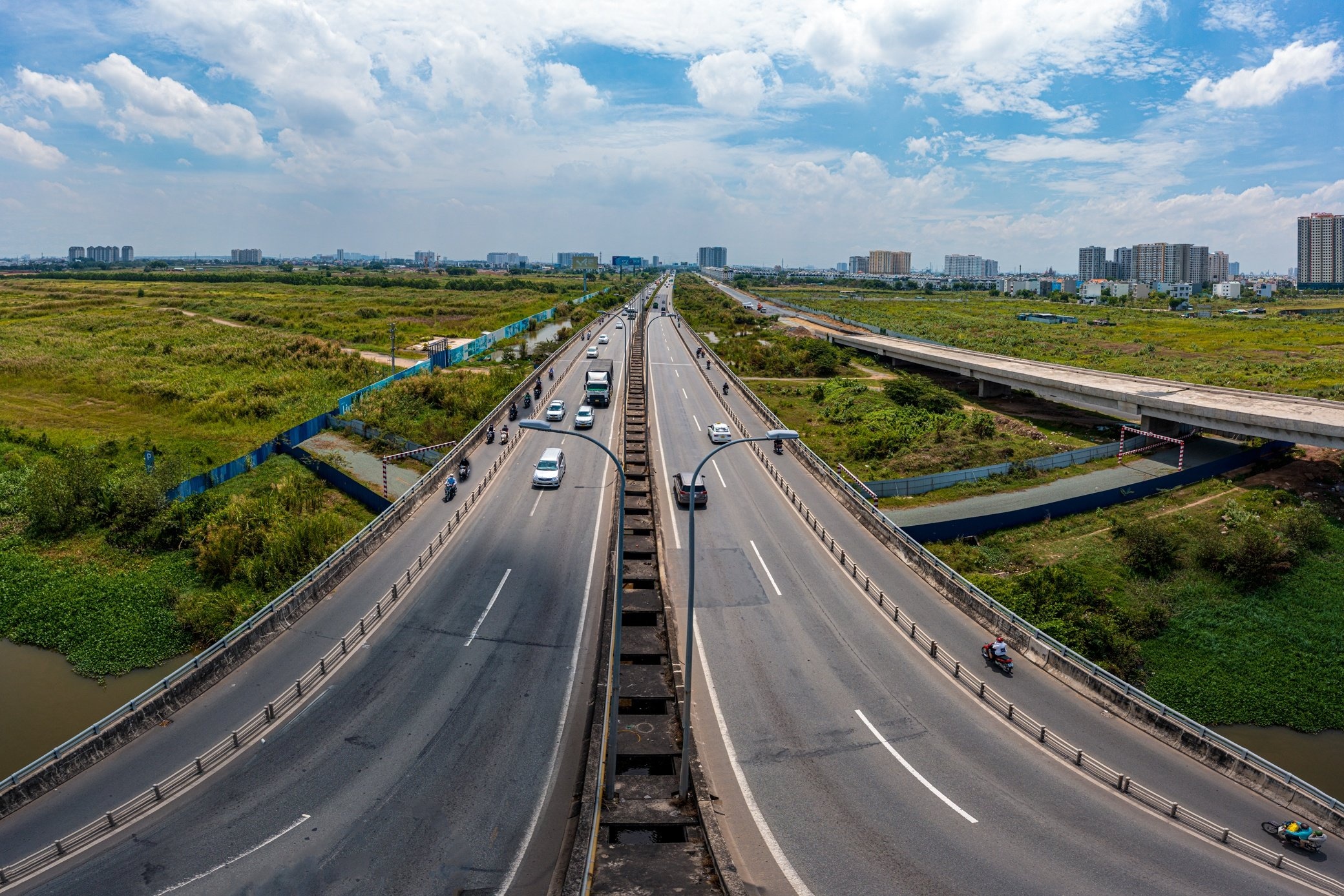 Cao toc TP.HCM - Long Thanh - Dau Giay thu phi khong dung tu 26/7 hinh anh
