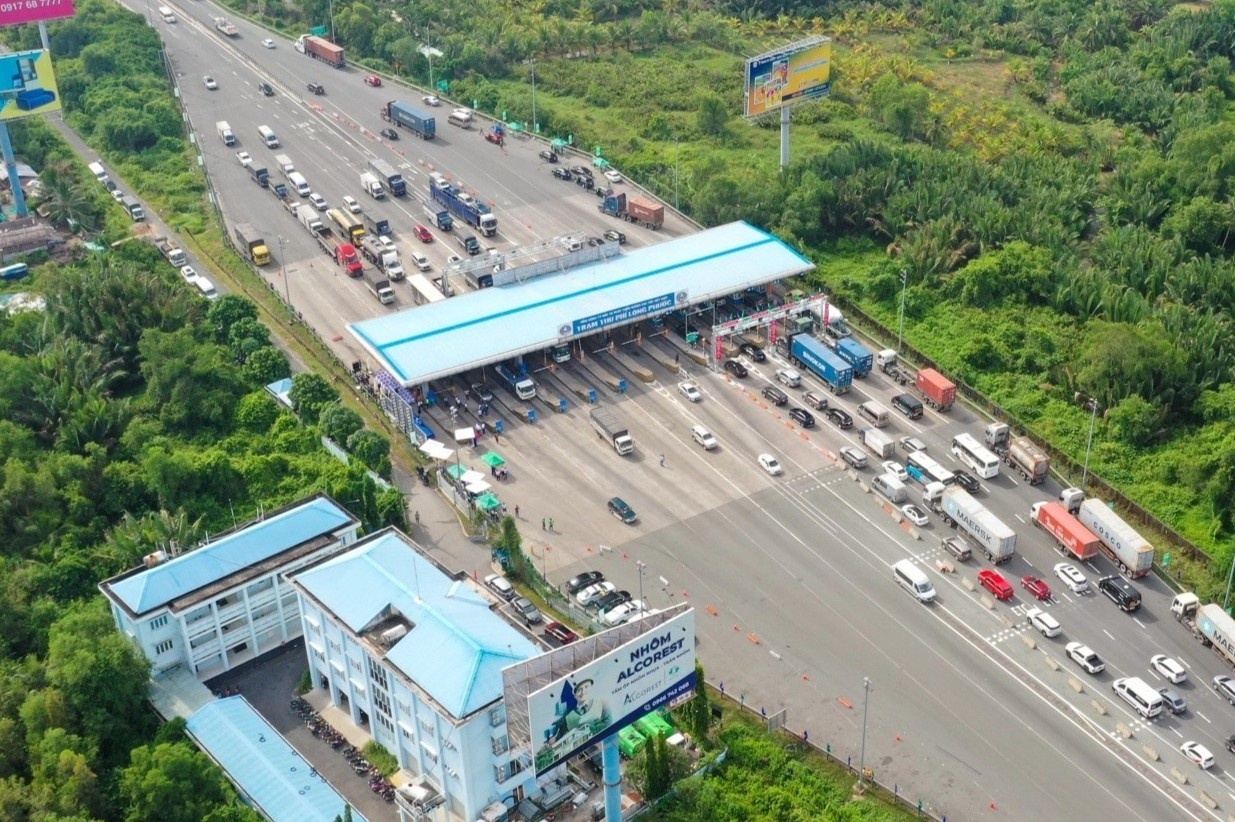 Ly do cao toc TP.HCM - Long Thanh un u khi thu phi khong dung hinh anh