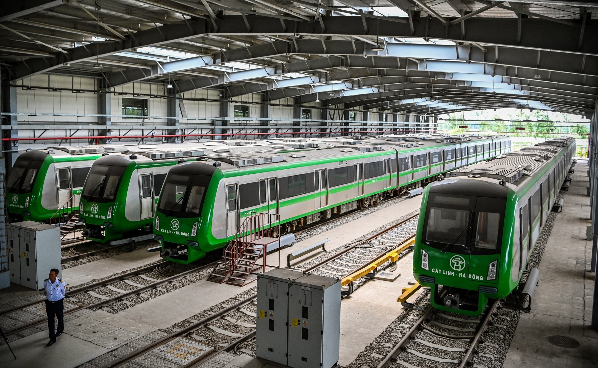 Bo GTVT lai xin gia han thuc hien tuyen duong sat Cat Linh - Ha Dong hinh anh