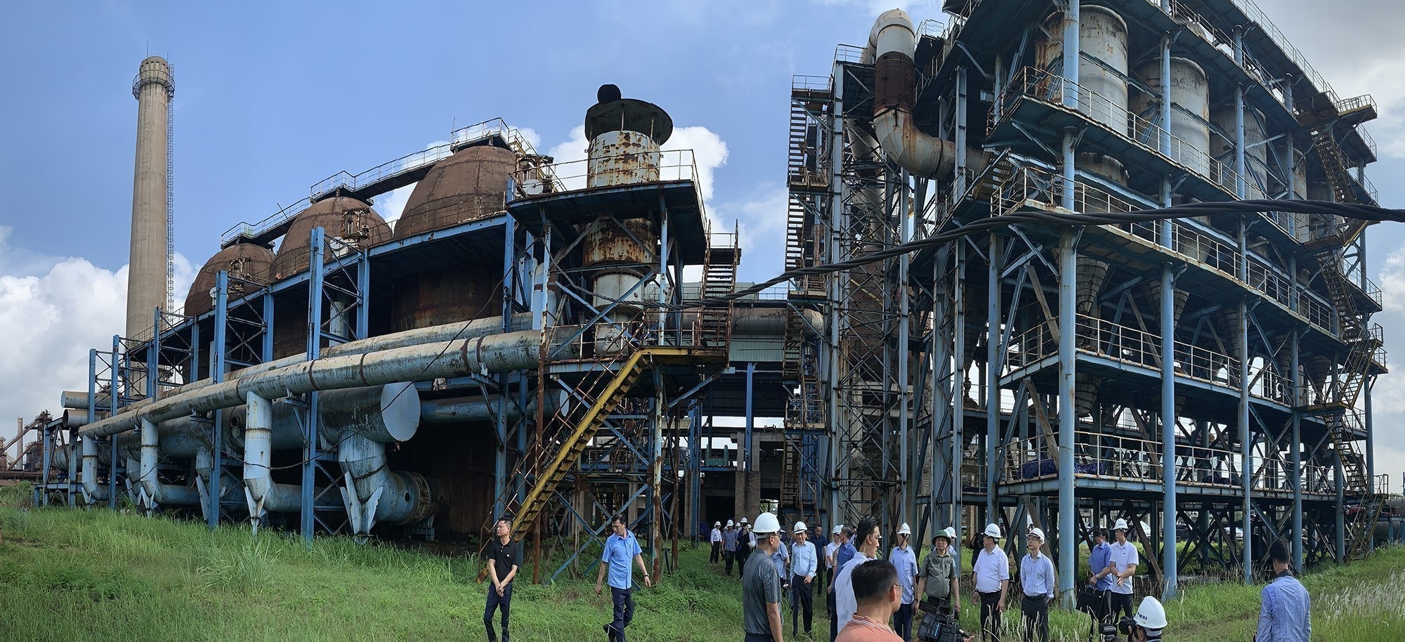 Thu tuong chi dao tim phuong an xu ly du an Gang thep Thai Nguyen hinh anh