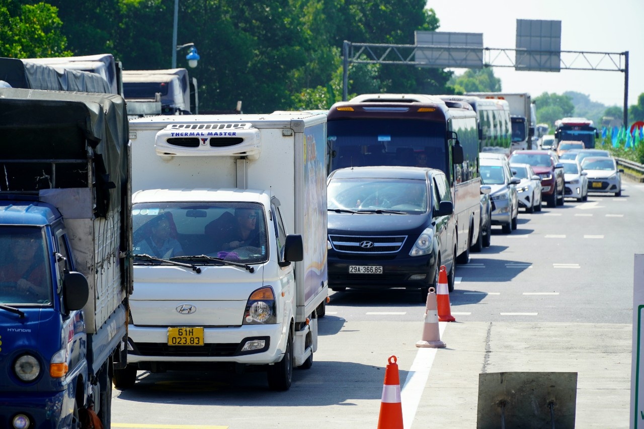 So tien toi thieu can nap khi di vao cac tuyen cao toc anh 1