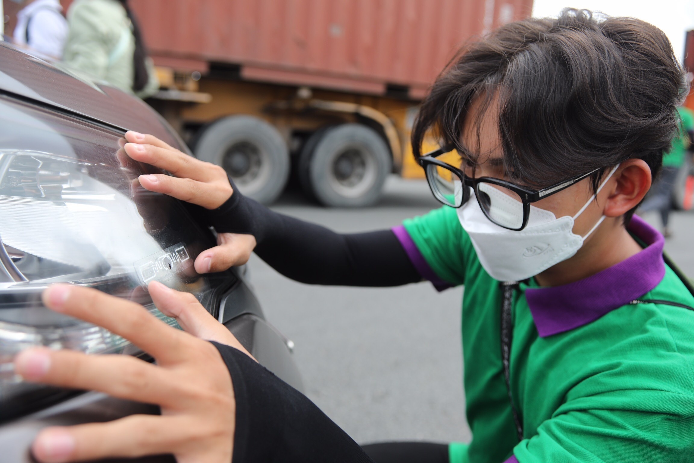 Vuong mac hop dong khi thu phi ETC tren cao toc cua VEC hinh anh