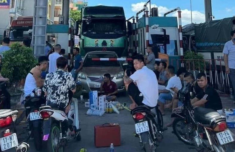 Nha dau tu BOT Kien Xuong chua tinh chuyen ban lai du an hinh anh