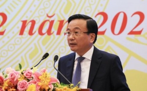 Ong Nguyen Danh Huy lam Thu truong Bo Giao thong Van tai hinh anh