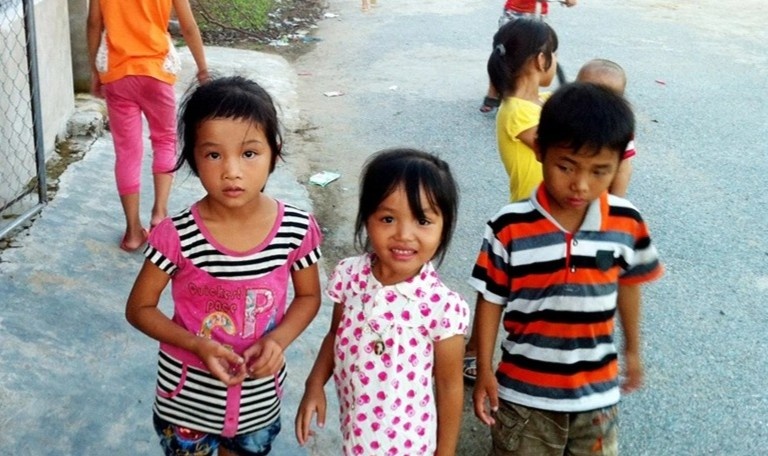 Nhung chuyen bat ngo o 'lang diem chi' hinh anh