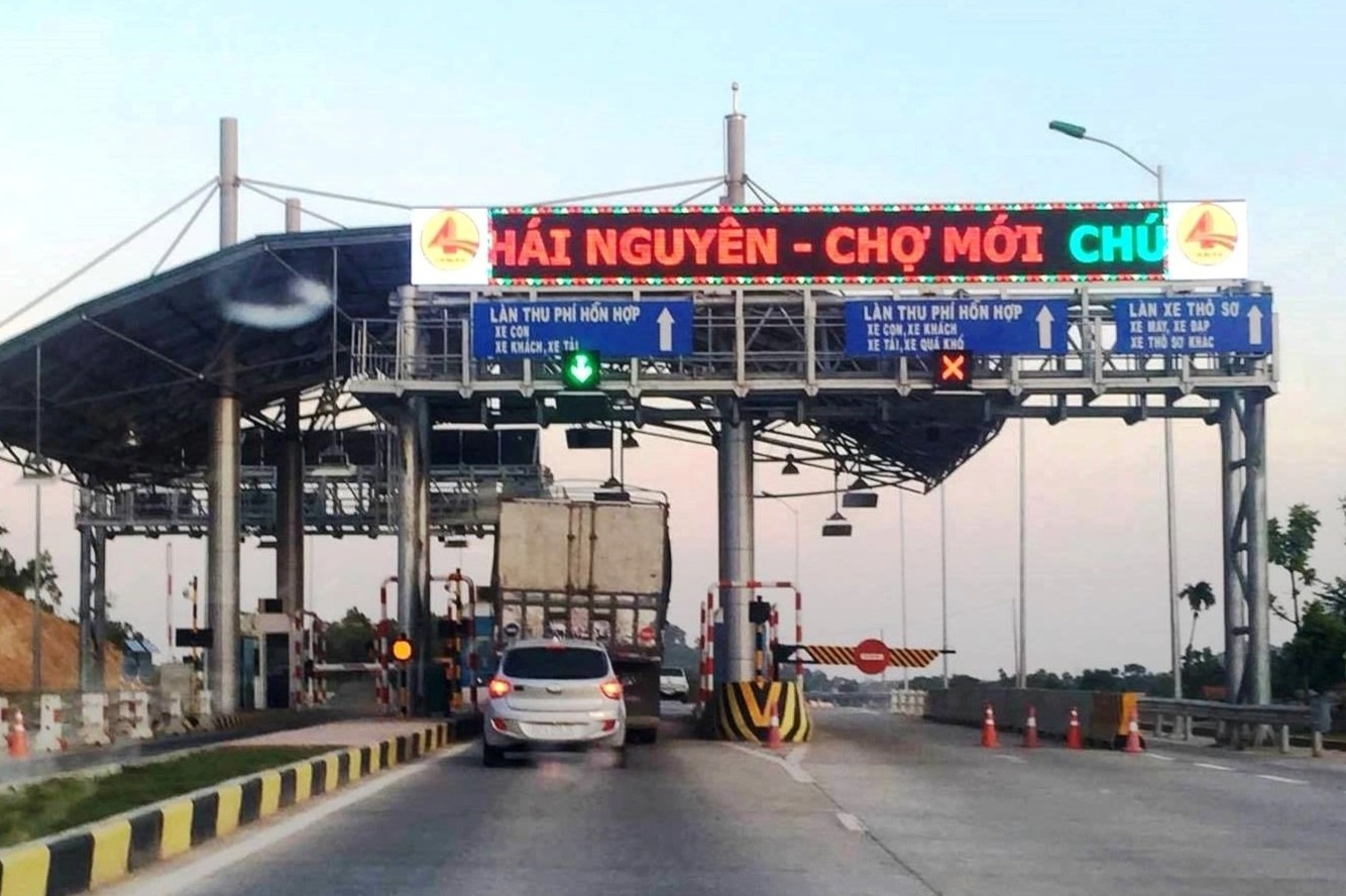 4 phuong an xu ly bat cap tai BOT Thai Nguyen - Cho Moi hinh anh