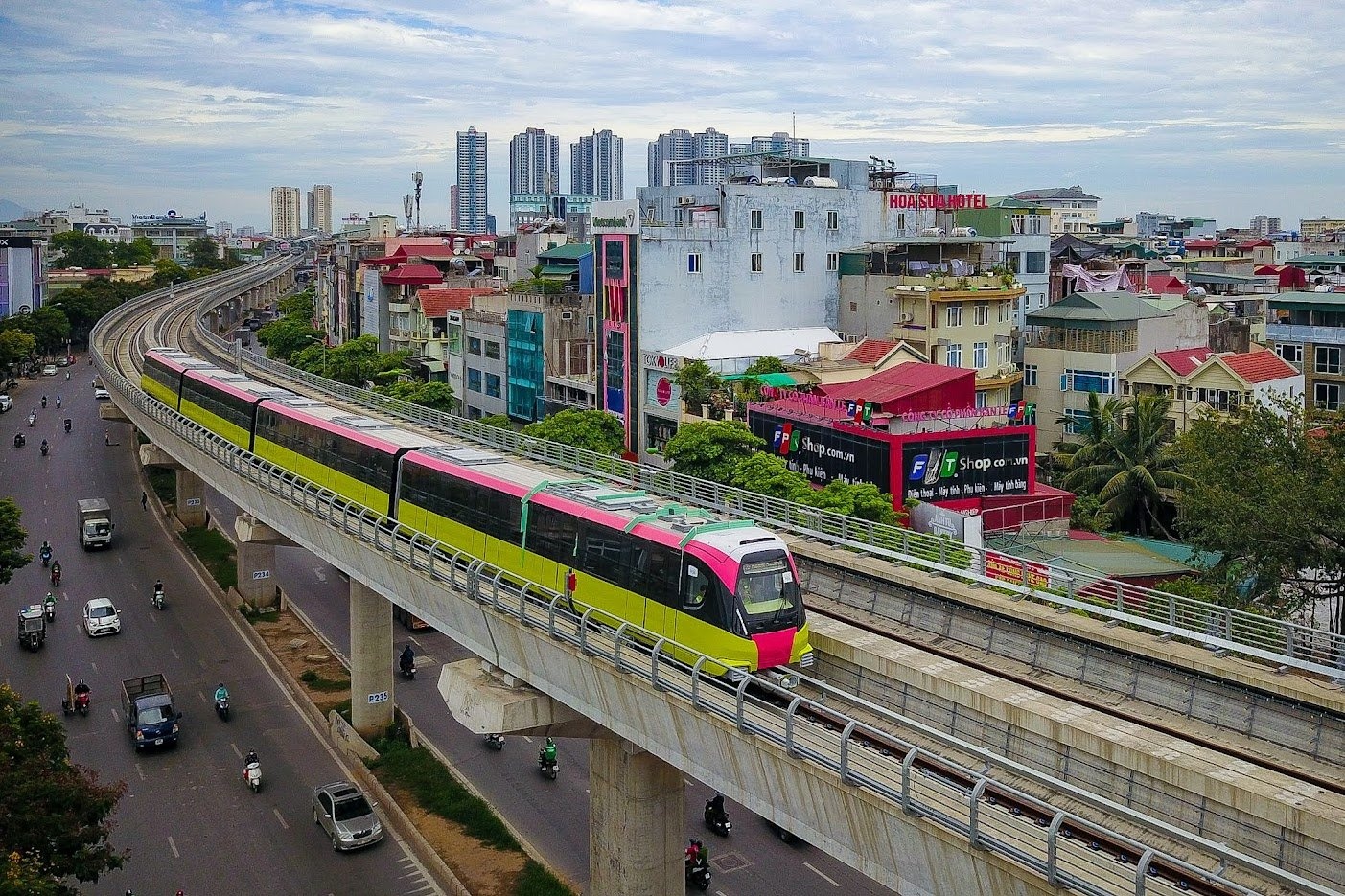 du an Metro Nhon anh 1