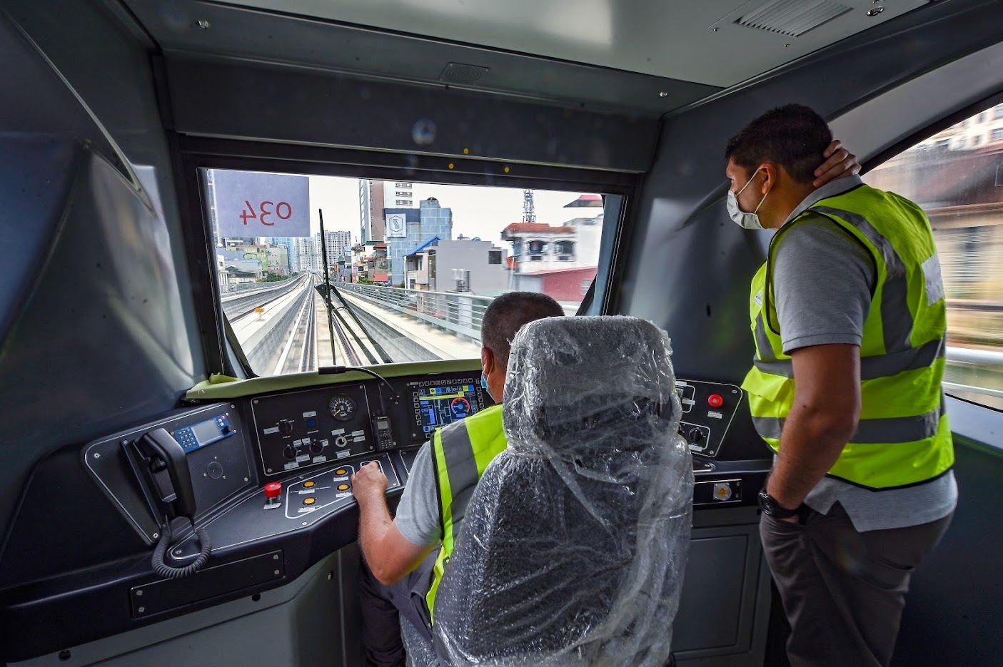 2 thap ky cho doi tuyen metro Nhon - Ga Ha Noi hinh anh