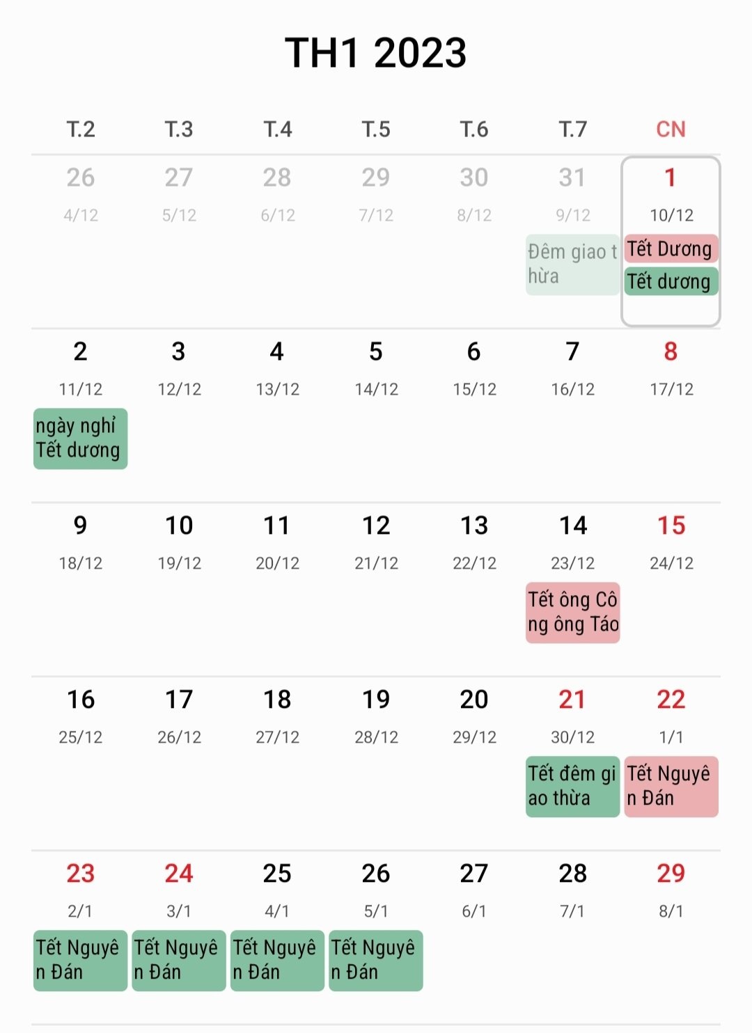 nghi le Tet 2023 anh 1