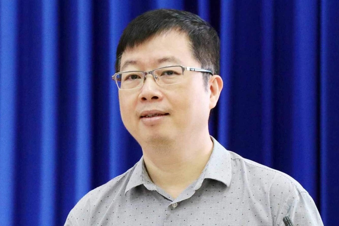 Ong Nguyen Thanh Lam lam Thu truong Bo Thong tin va Truyen thong hinh anh