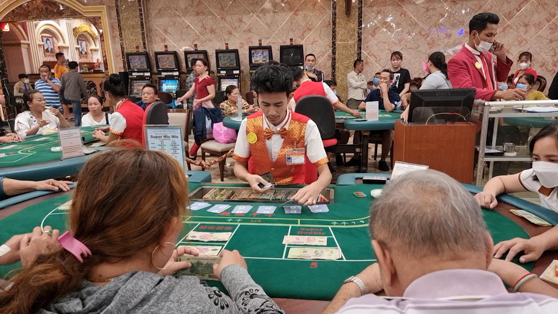 Ưu điểm của các loại chơi casino trực tuyến  khác nhau