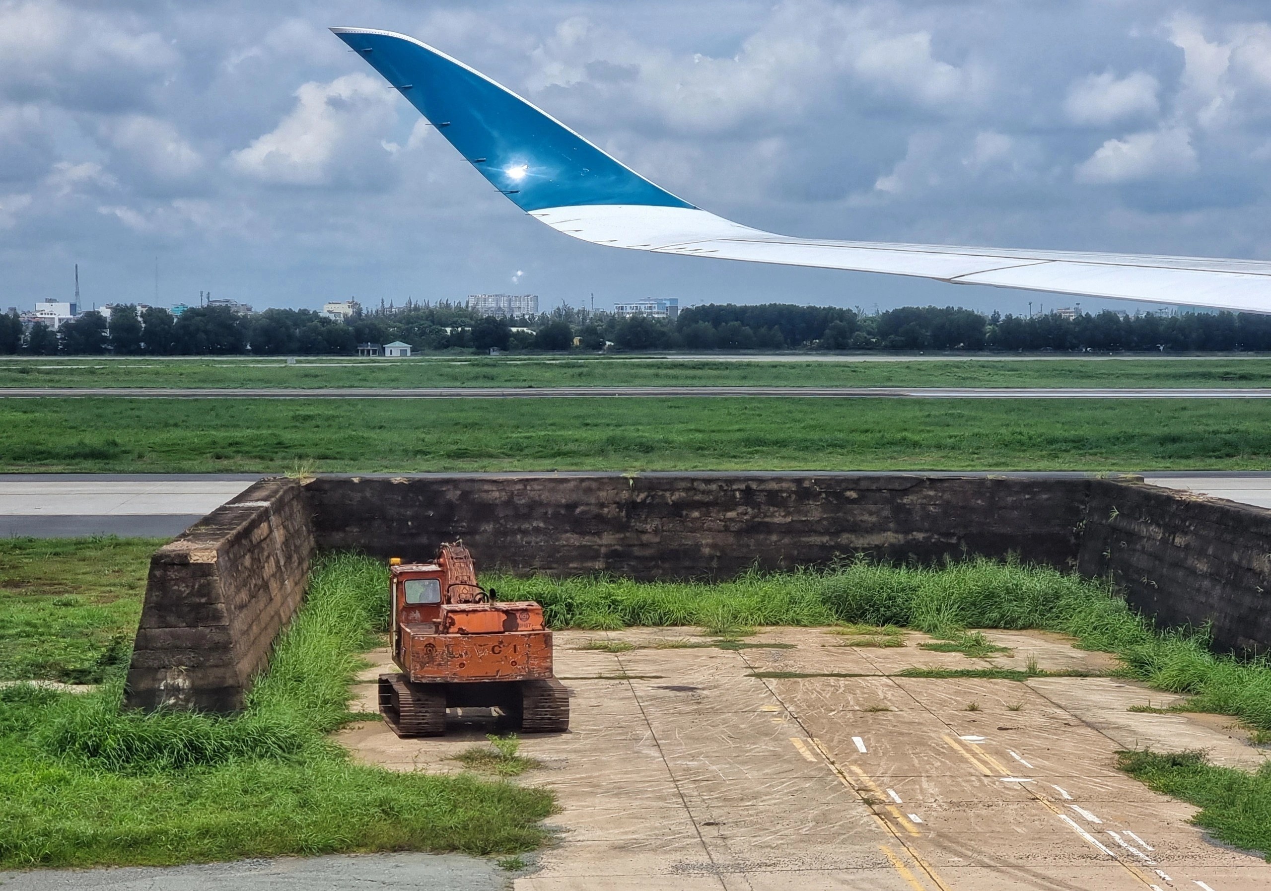 u be tong san bay anh 1