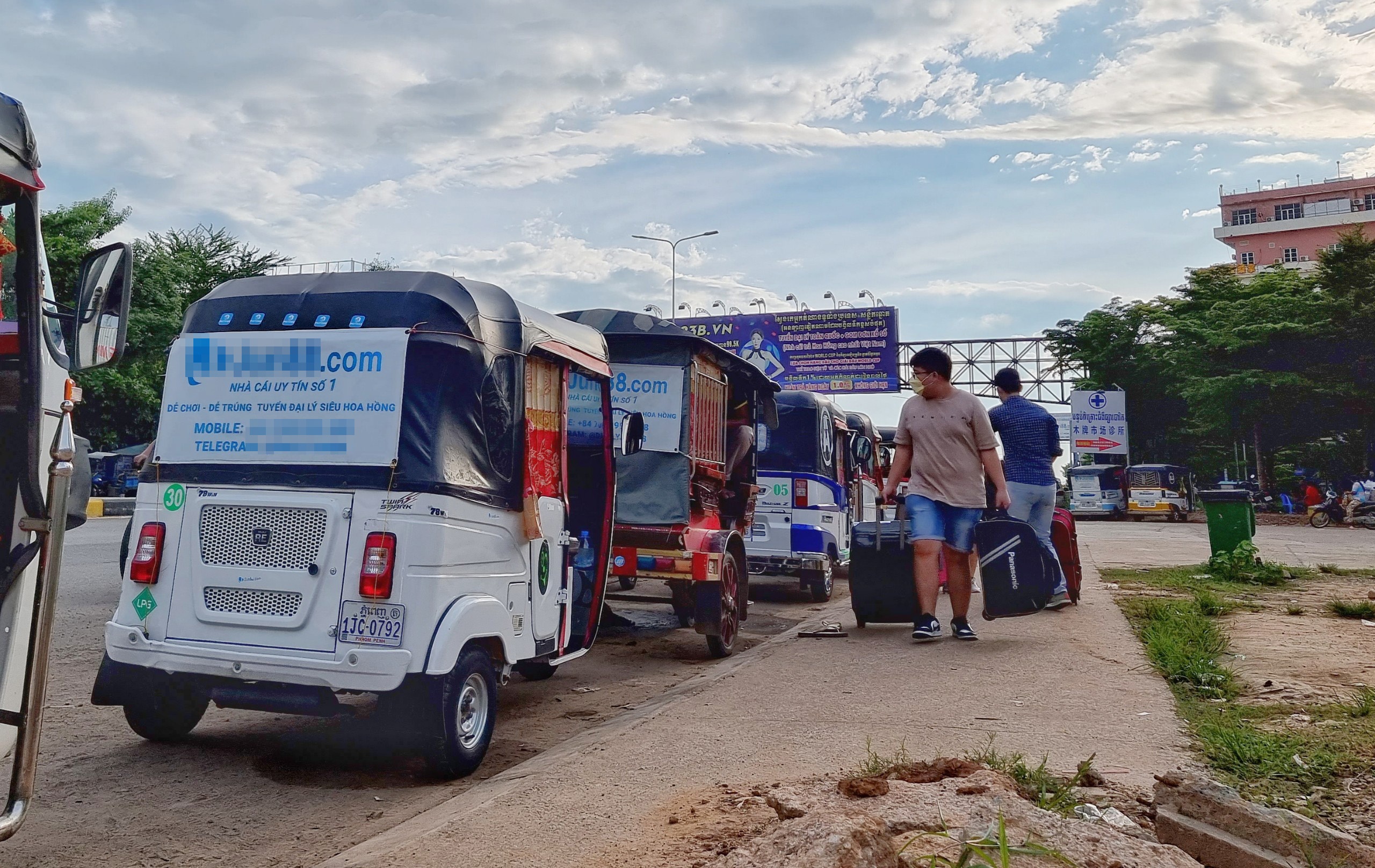 Bavet - tu mien dat hua den noi am anh cua lao dong Viet hinh anh