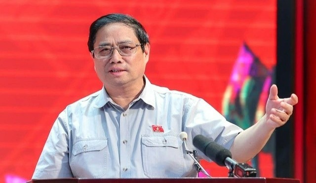 Thu tuong giai dap nhieu y kien, kien nghi cua cu tri Can Tho hinh anh