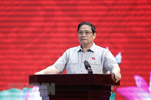 Thu tuong gap cu tri anh 2