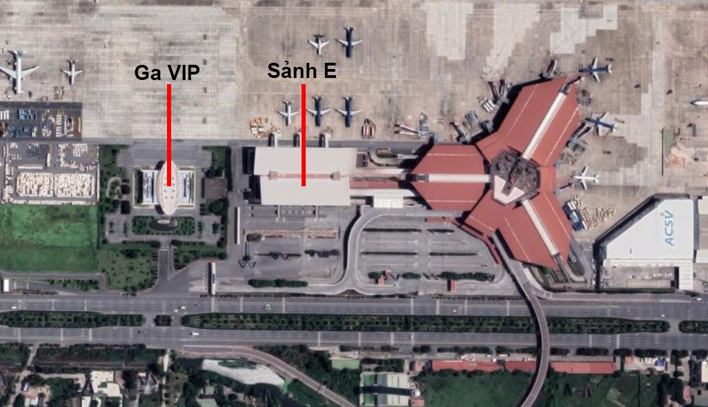 san bay Noi Bai anh 2