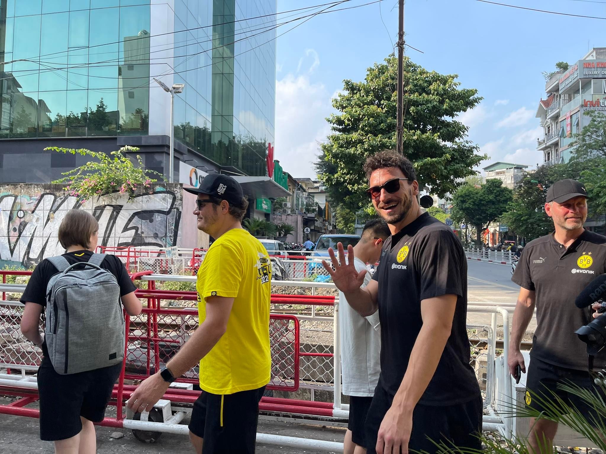 cafe duong tau anh 1