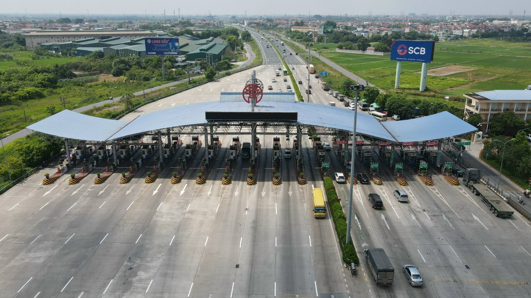 VDTC xin duoc chi dinh thu phi ETC cao toc Bac - Nam de bu lo hinh anh