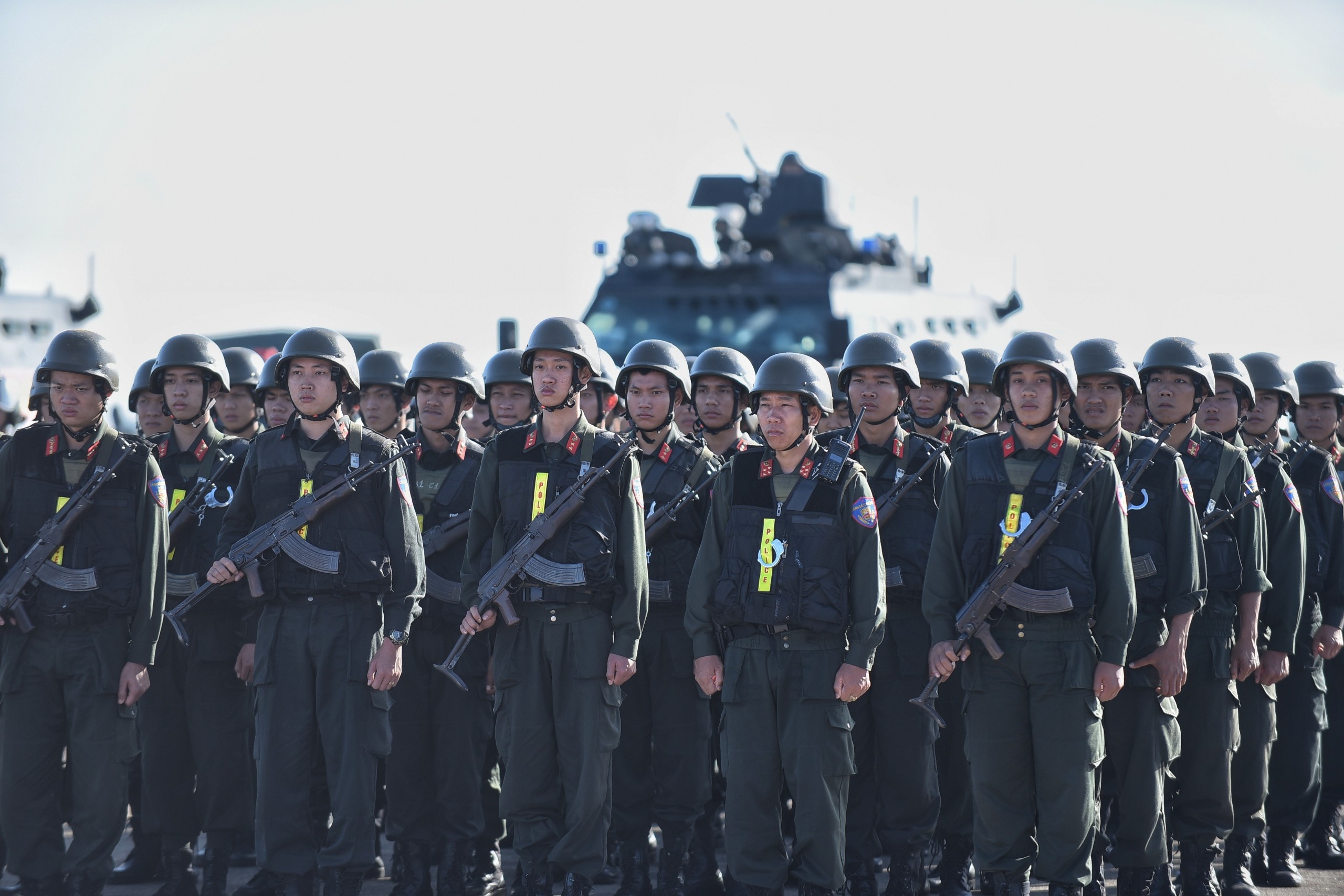 diễn tập KN-21 ảnh 4 dien tap KN-21 anh 4