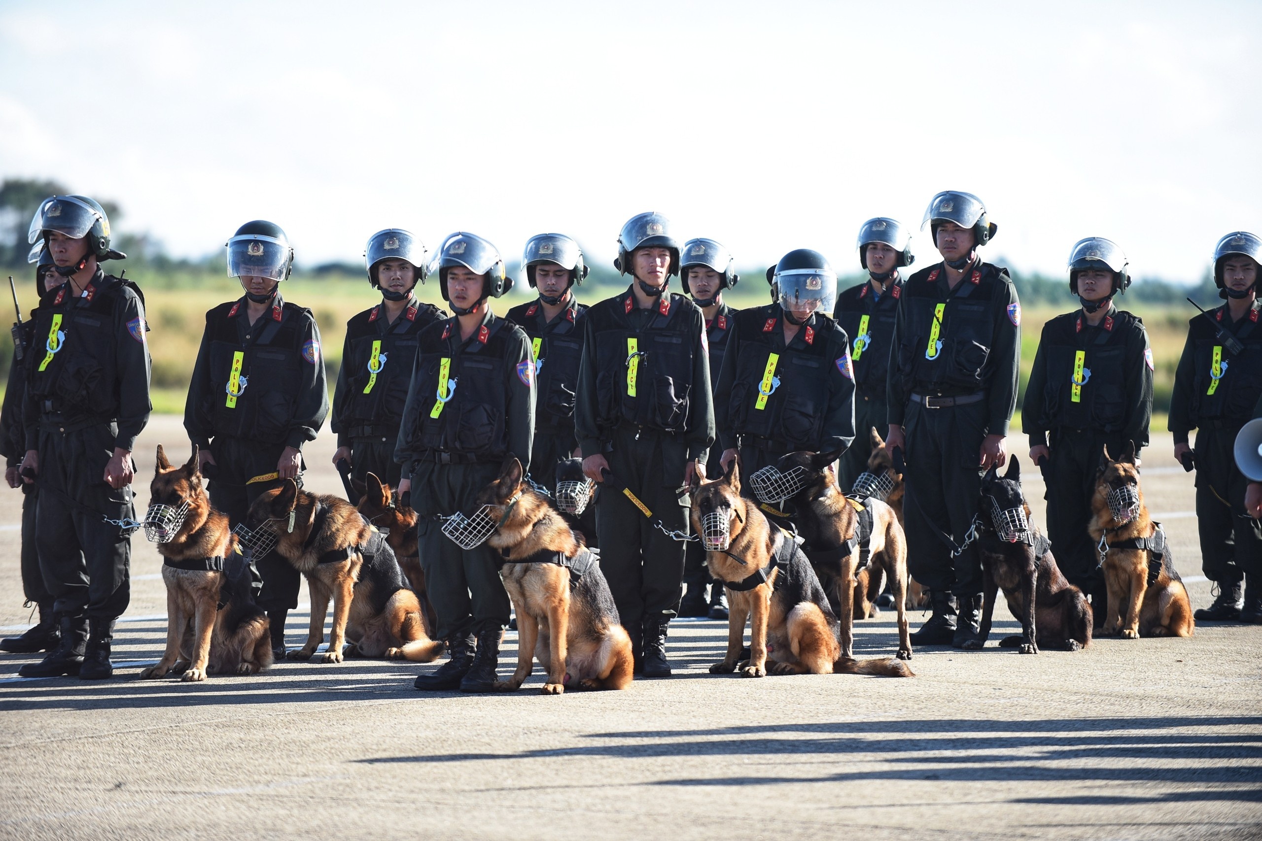 diễn tập KN-21 ảnh 3 dien tap KN-21 anh 3