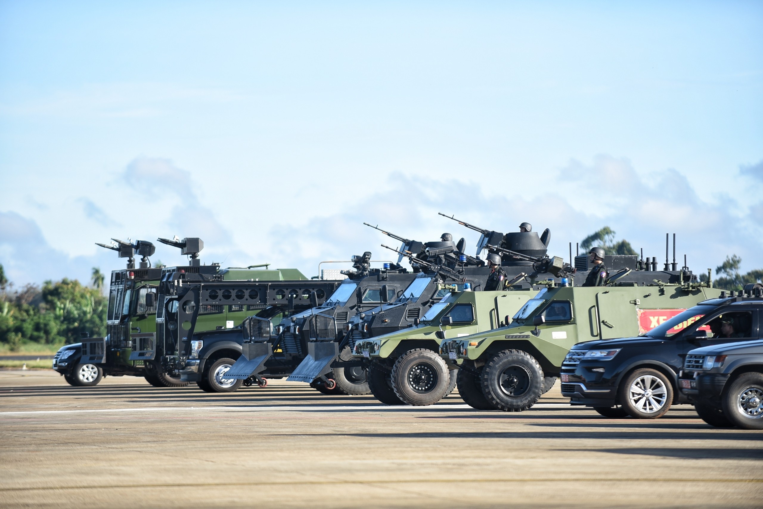 diễn tập KN-21 ảnh 2 dien tap KN-21 anh 2