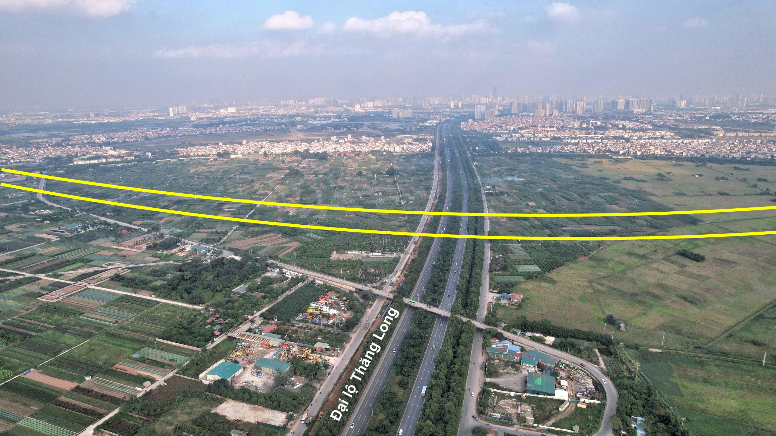 Ha Noi muon giai phong xong mat bang duong Vanh dai 4 trong thang 6 hinh anh