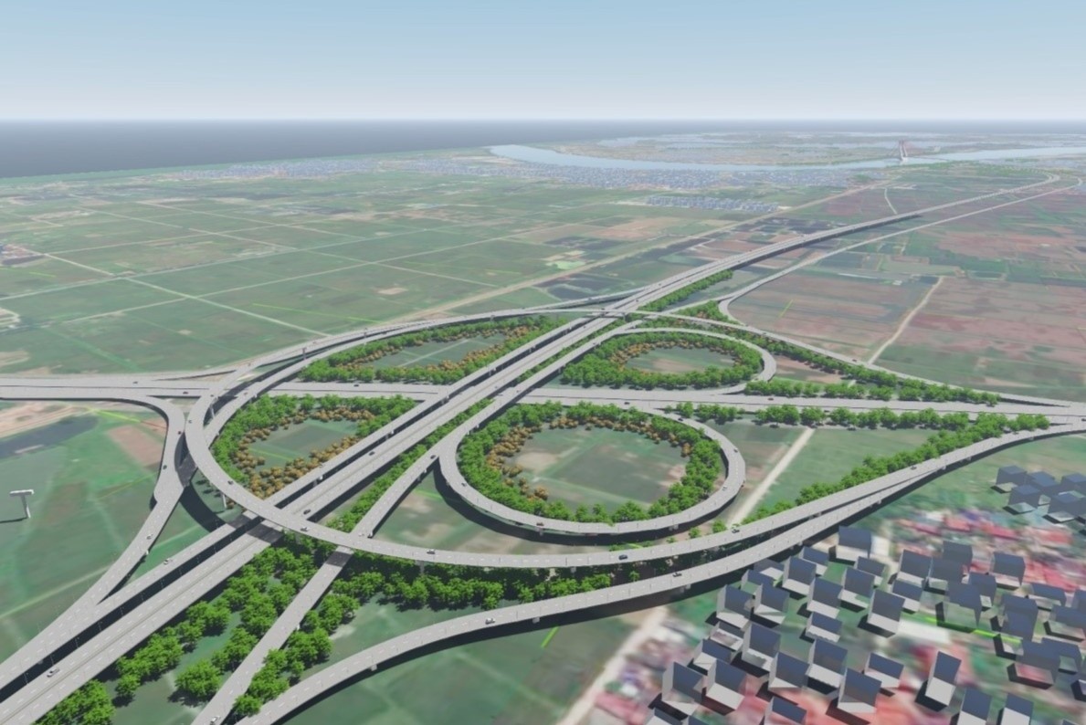 Can canh moc gioi 'sieu du an' vanh dai 4 quanh Ha Noi hinh anh