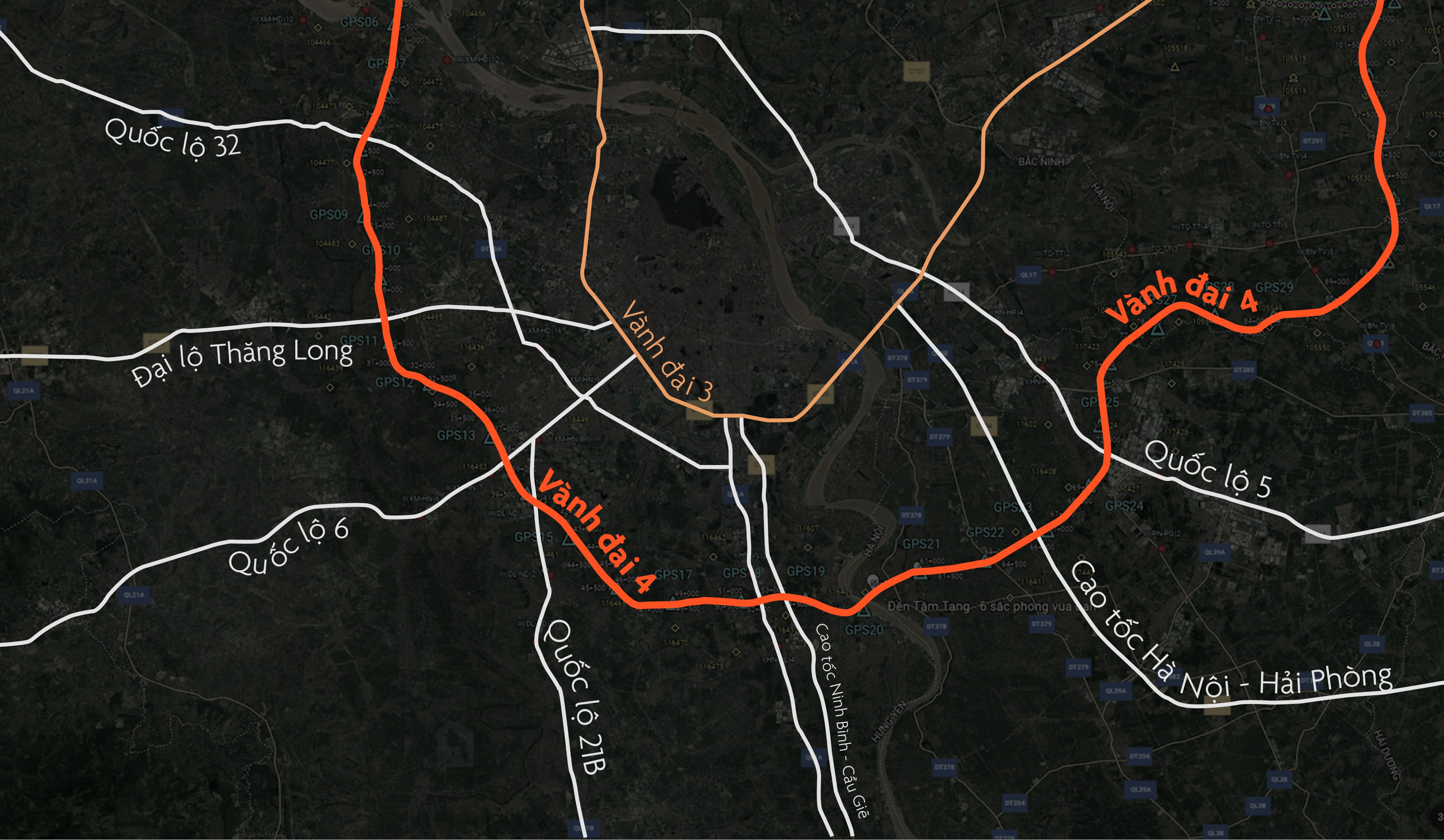 vanh dai 4 Ha Noi anh 1